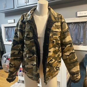 Camo jacket